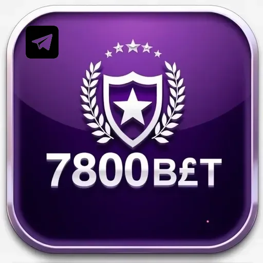 Canal oficial da 7800bet no Telegram